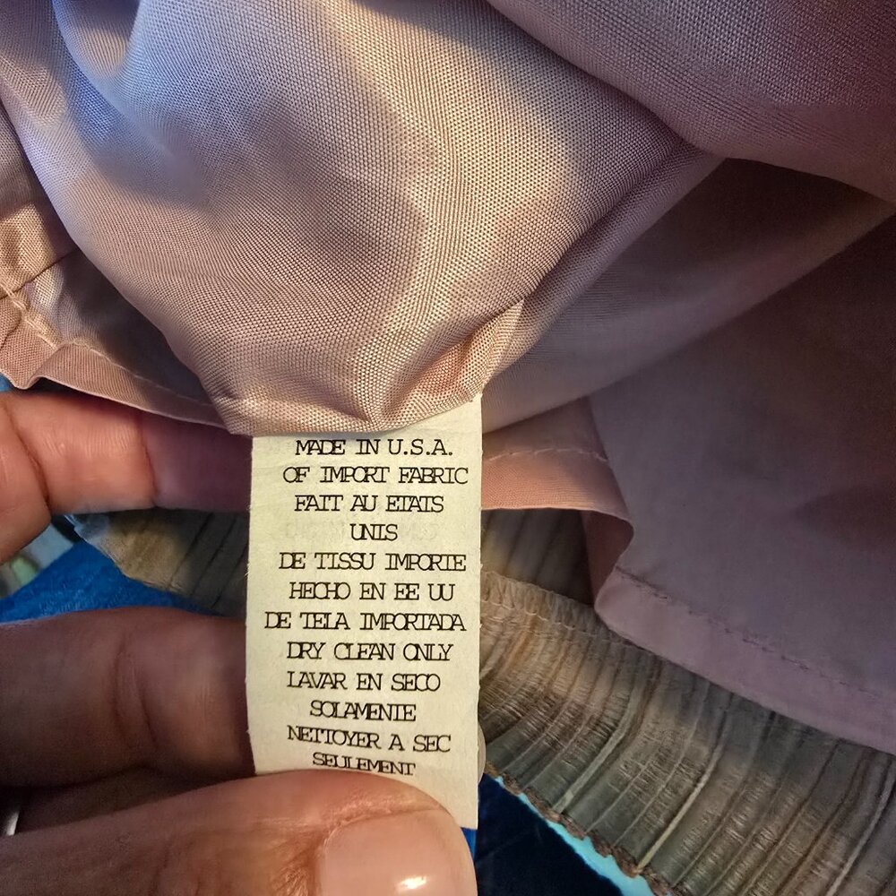 CYNTHIA by CYNTHIA STEFFE Size 6 Womens Tiered Skirt Mini Pleats Fall Colors - Picture 13 of 15